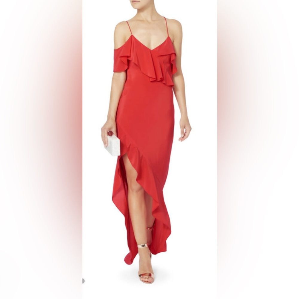 Michelle Mason Silk Gown 8